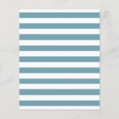 冬のワンダーランドペンギンズブルーの願いベビー (裏面)