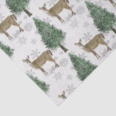 冬のワンダーランドホワイトテールディアクリスマスシーズン 薄葉紙 (詳細)
