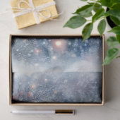 冬のワンダーランドホワイトバニーデクページ 薄葉紙 (ギフト)