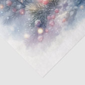 冬のワンダーランドホワイトバニーデクページ 薄葉紙 (詳細)