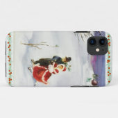 冬のワンダーランドメイトケース Case-Mate iPhoneケース (裏面(横))
