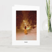 冬のワンダーランドメリークリスマス！ シーズンカード (裏面)