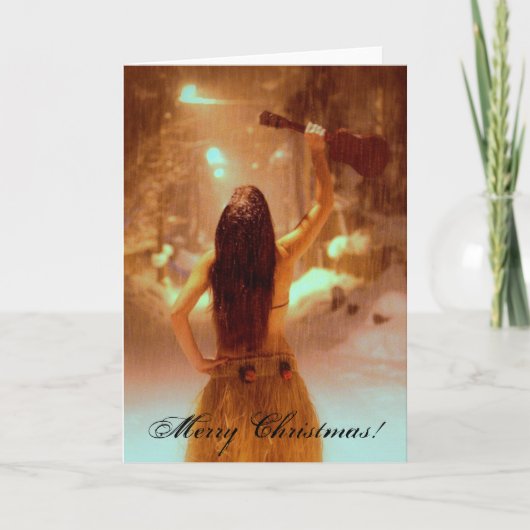 冬のワンダーランドメリークリスマス！ シーズンカード (正面)