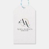 冬のワンダーランド喜び ギフトタグ (裏面)