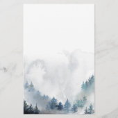 冬のワンダーランド少年の赤ちゃんシャワービンゴゲーム (裏面)