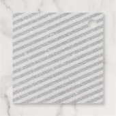 冬のワンダーランド感謝の雪 フェイバータグ (裏面)