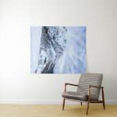 冬のワンダーランド探検家 タペストリー (インサイチュ(横))