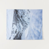 冬のワンダーランド探検家 タペストリー (正面(横))