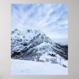 冬のワンダーランド探検家 ポスター