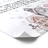 冬のワンダーランド時間カプセルポスター ポスター (角)