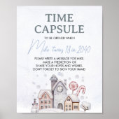 冬のワンダーランド時間カプセルポスター ポスター (正面)