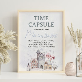 冬のワンダーランド時間カプセルポスター ポスター