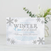 冬のワンダーランド最初の誕生日パーティー 招待状 (スタンド正面)