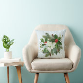 冬のワンダーランド枕 クッション (椅子)