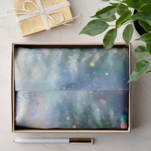 冬のワンダーランド極熊とギフトデコパージュ 薄葉紙 (ギフト)