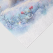 冬のワンダーランド極熊とギフトデコパージュ 薄葉紙 (詳細)