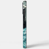 冬のワンダーランド猫 Case-Mate iPhoneケース (裏面 / 左)