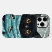 冬のワンダーランド猫 iPhoneケース (裏面横)