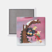 冬のワンダーランド磁石 マグネット (正面/裏面)