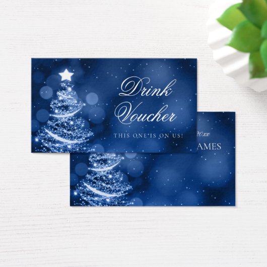 冬のワンダーランド結婚クリスマスの飲み物 (デスク)