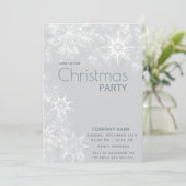 冬のワンダーランド雪の企業の結晶 招待状 (スタンド正面)