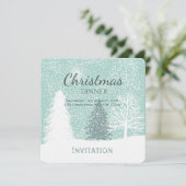 冬のワンダーランド雪松クリスマス 招待状 (スタンド正面)