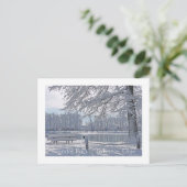 冬のワンダーランド/オランダーパーク/シルヴァニア，オハイオ州 ポストカード (スタンド正面)