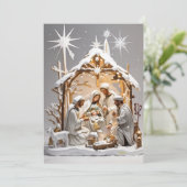 冬のワンダーランド:キャビンの家族 シーズンカード (スタンド正面)