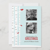 冬のワンダーランド・シーズンのご挨拶 シーズンカード (正面)