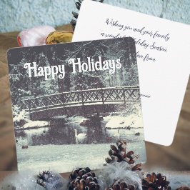 冬のワンダーランド シーズンカード