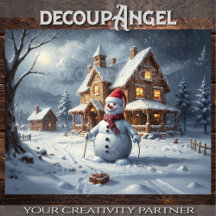 冬のワンダーランド – デコページ – 