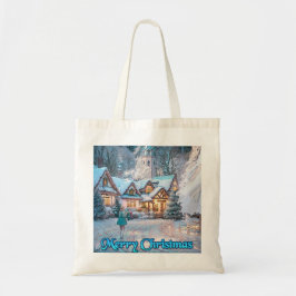冬のワンダーランド トートバッグ