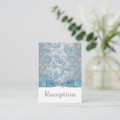 冬のワンダーランド、ハート結婚のインサートに参加 エンクロージャーカード (スタンド正面)