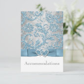 冬のワンダーランド、ハート結婚の囲いに参加 エンクロージャーカード (スタンド正面)