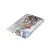 冬のワンダーランド バスマット (アングル)