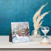 冬のワンダーランド フォトプラーク (インサイチュ)