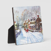 冬のワンダーランド フォトプラーク (正面)