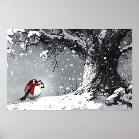 冬のワンダーランド ポスター (正面)