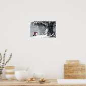 冬のワンダーランド ポスター (キッチン)