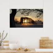 冬のワンダーランド ポスター (キッチン)