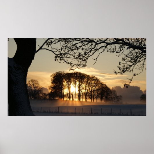 冬のワンダーランド ポスター (正面)