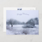 冬のワンダーランド ポストカード (正面/裏面)