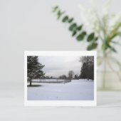 冬のワンダーランド ポストカード (スタンド正面)