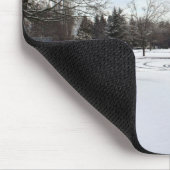 冬のワンダーランド マウスパッド (コーナー)