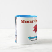 冬のワンダーランド マグカップ (中央)