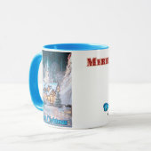 冬のワンダーランド マグカップ (正面左)