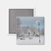 冬のワンダーランド マグネット (正面/裏面)