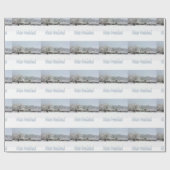 冬のワンダーランド ラッピングペーパー (フラット)