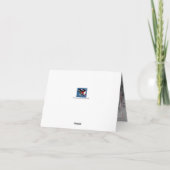 冬のワンダーランド（ワシ付き） シーズンカード (裏面)