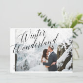 冬のワンダーランド |新着ミニマルの写真 シーズンカード (スタンド正面)